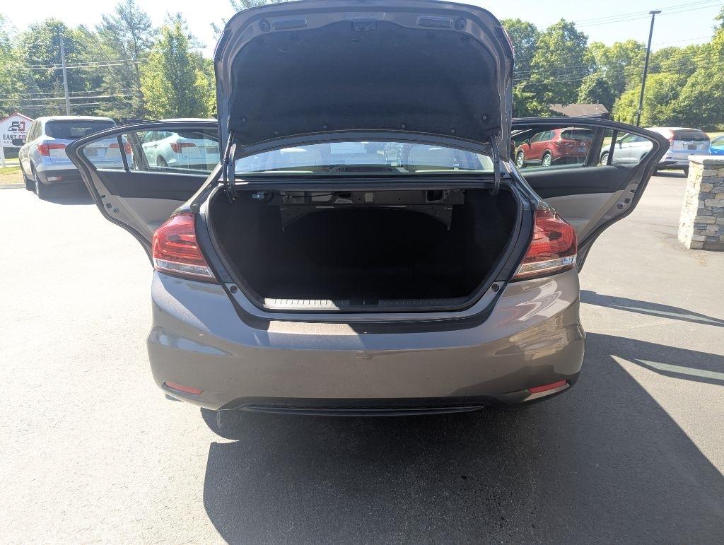 Honda Civic LX Sedan CVT 2014
