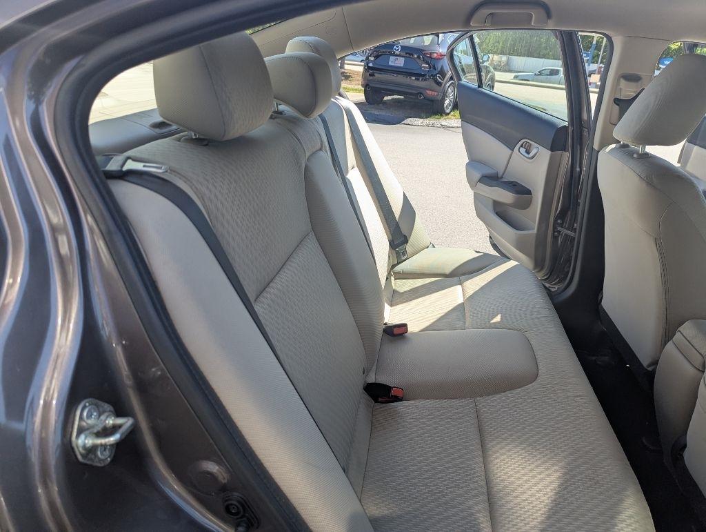 Honda Civic LX Sedan CVT 2014