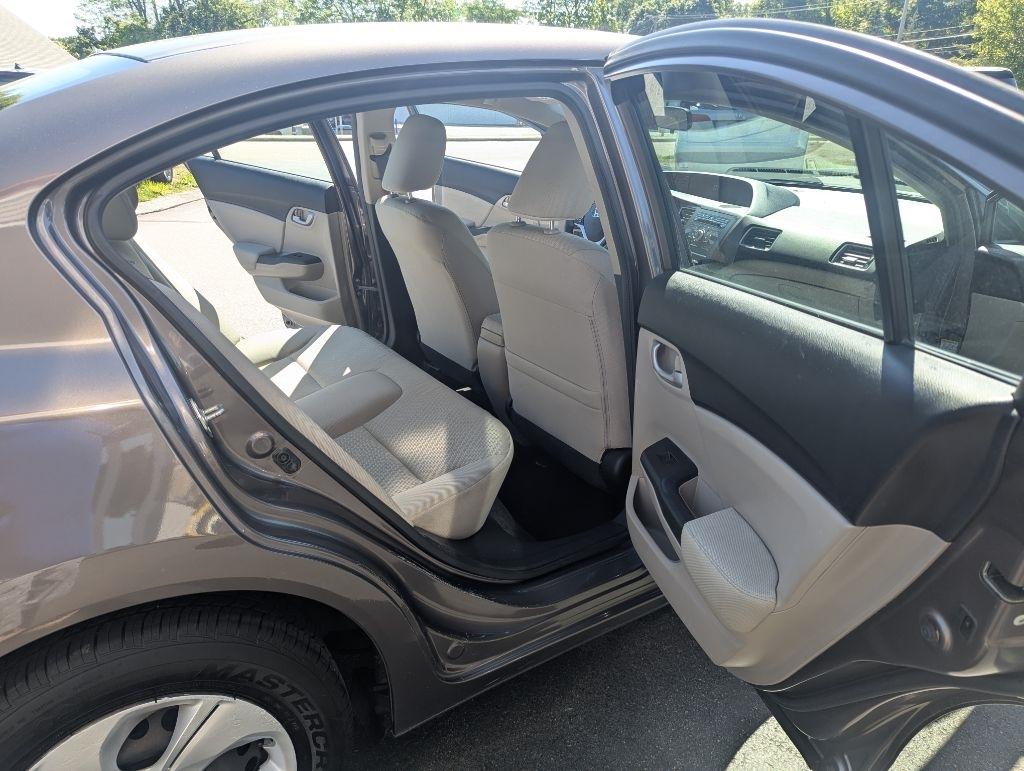 Honda Civic LX Sedan CVT 2014