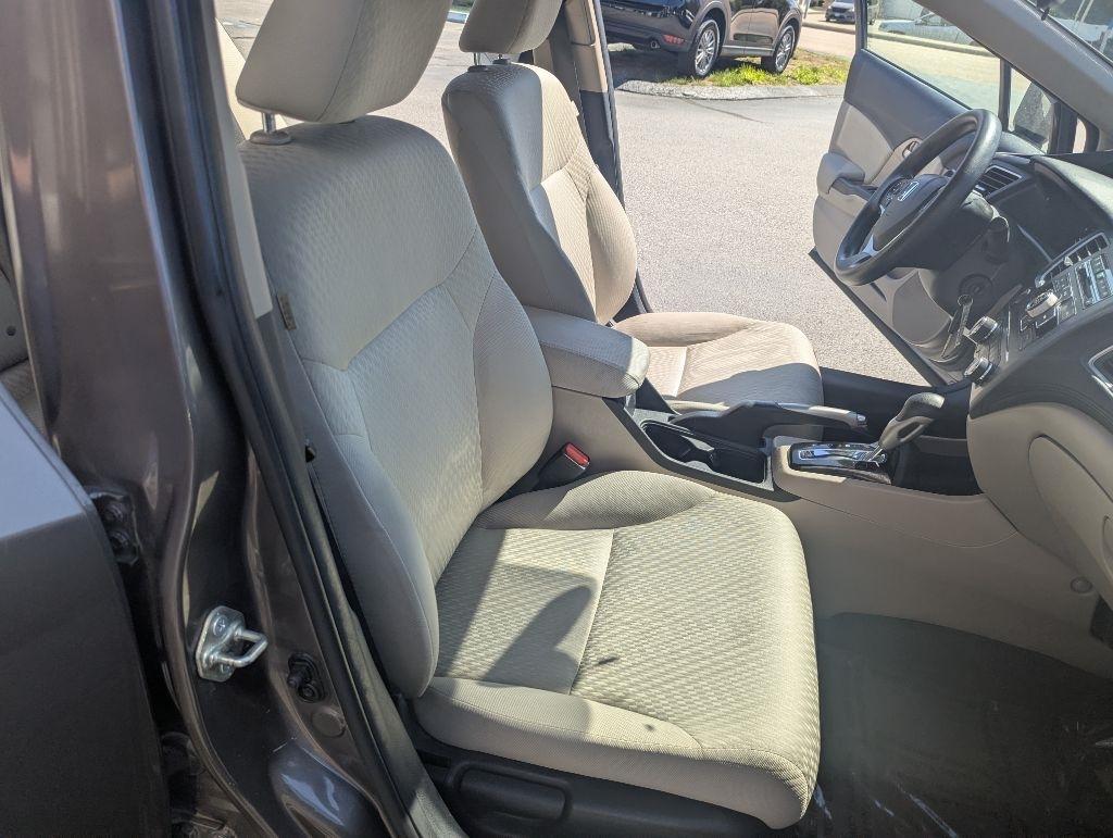 Honda Civic LX Sedan CVT 2014