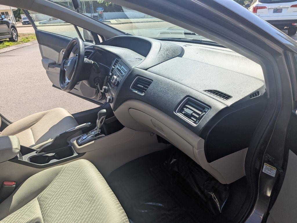 Honda Civic LX Sedan CVT 2014