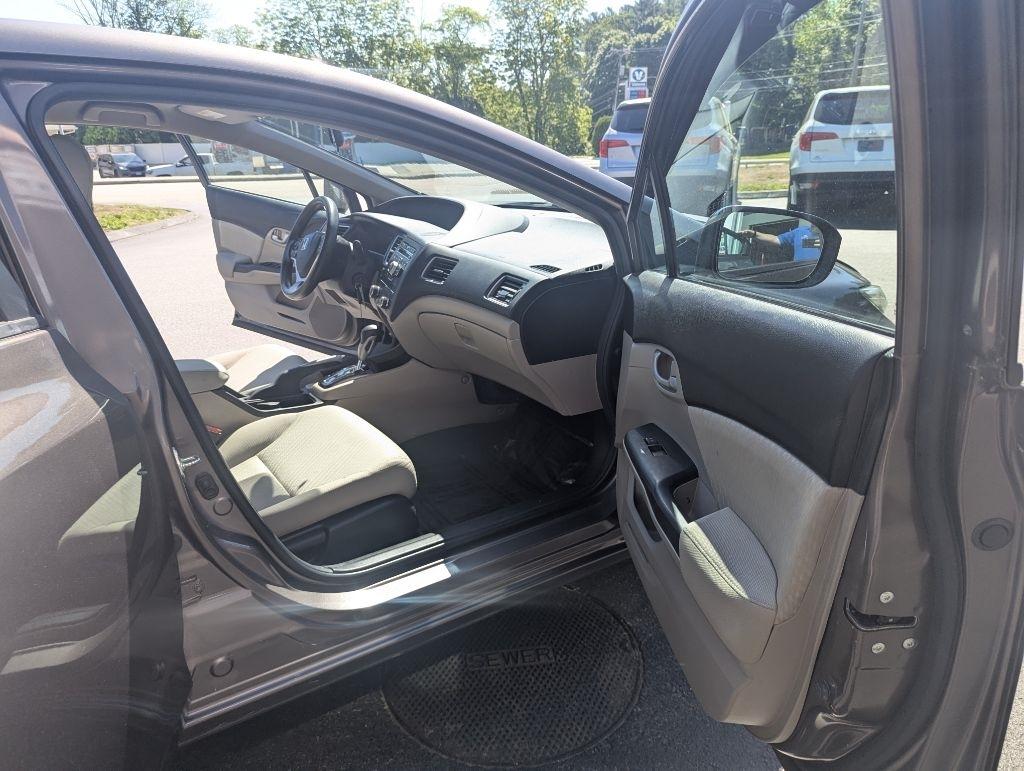 Honda Civic LX Sedan CVT 2014