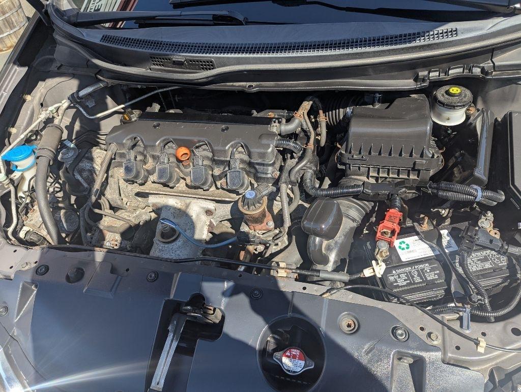 Honda Civic LX Sedan CVT 2014