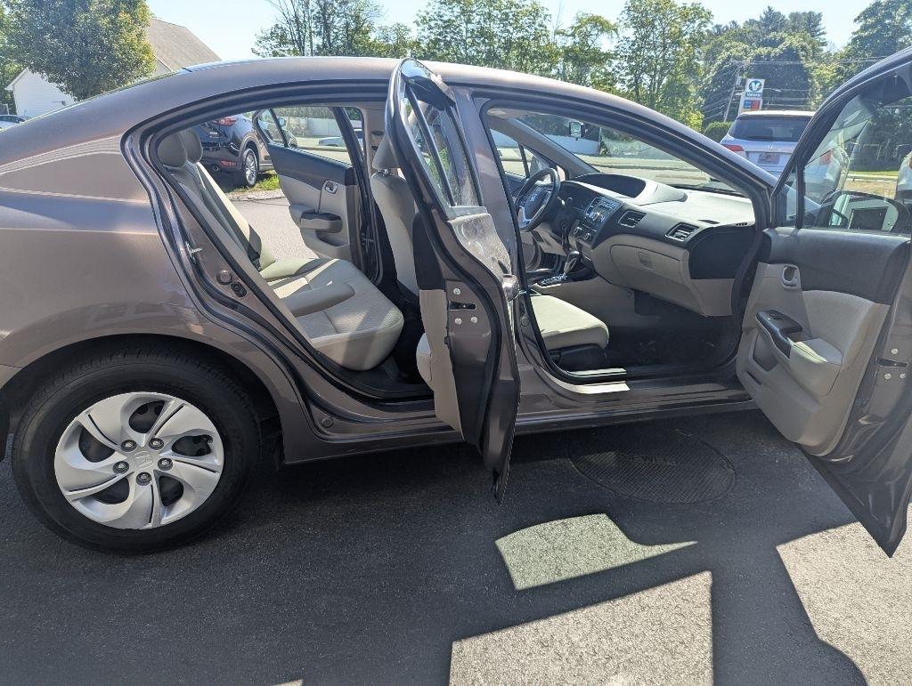 Honda Civic LX Sedan CVT 2014