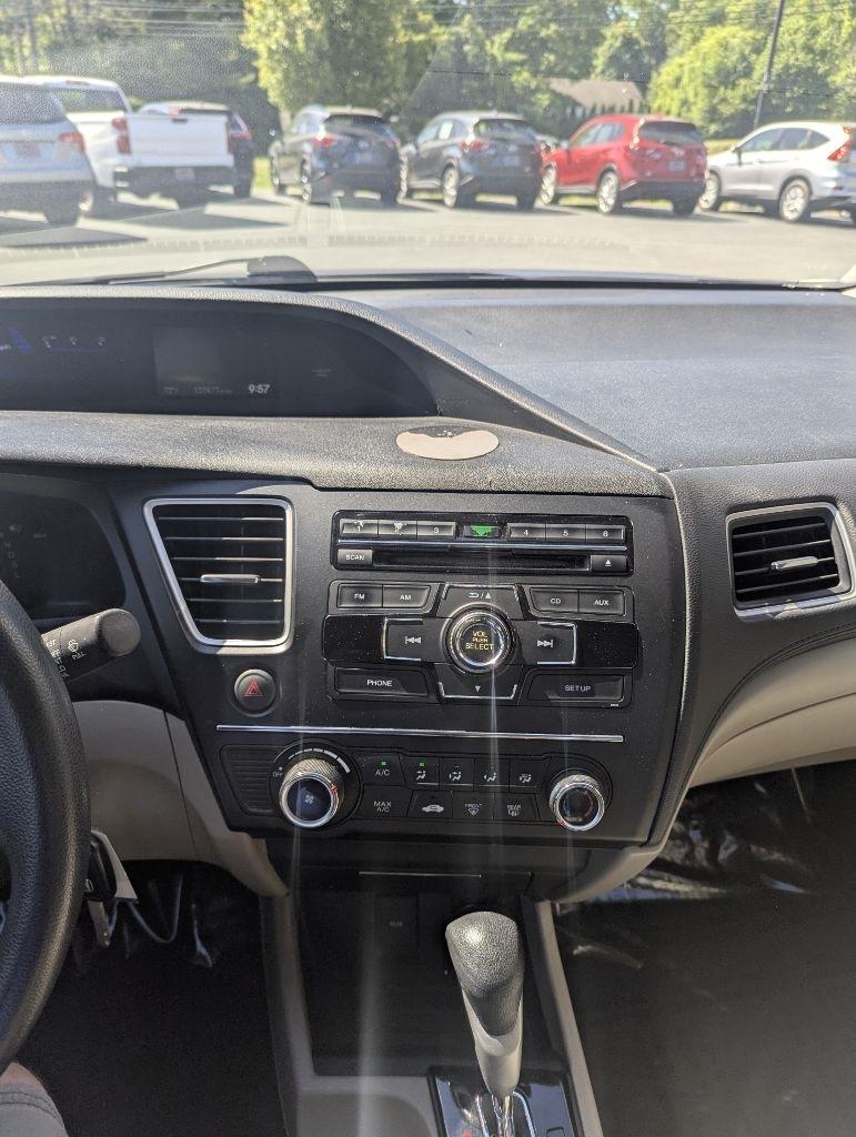 Honda Civic LX Sedan CVT 2014