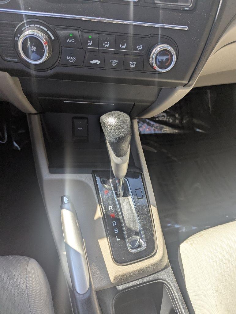 Honda Civic LX Sedan CVT 2014