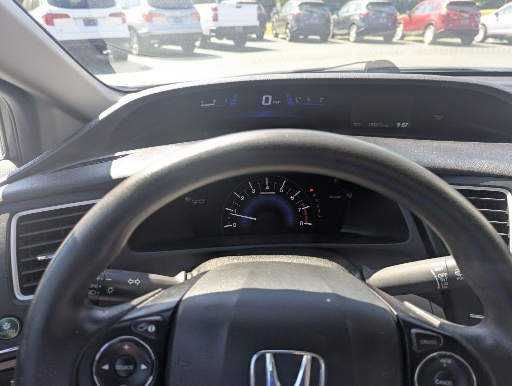 Honda Civic LX Sedan CVT 2014