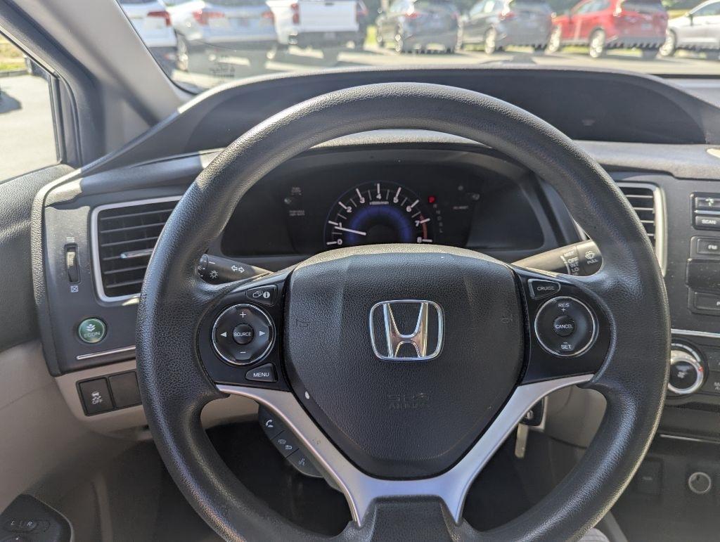 Honda Civic LX Sedan CVT 2014