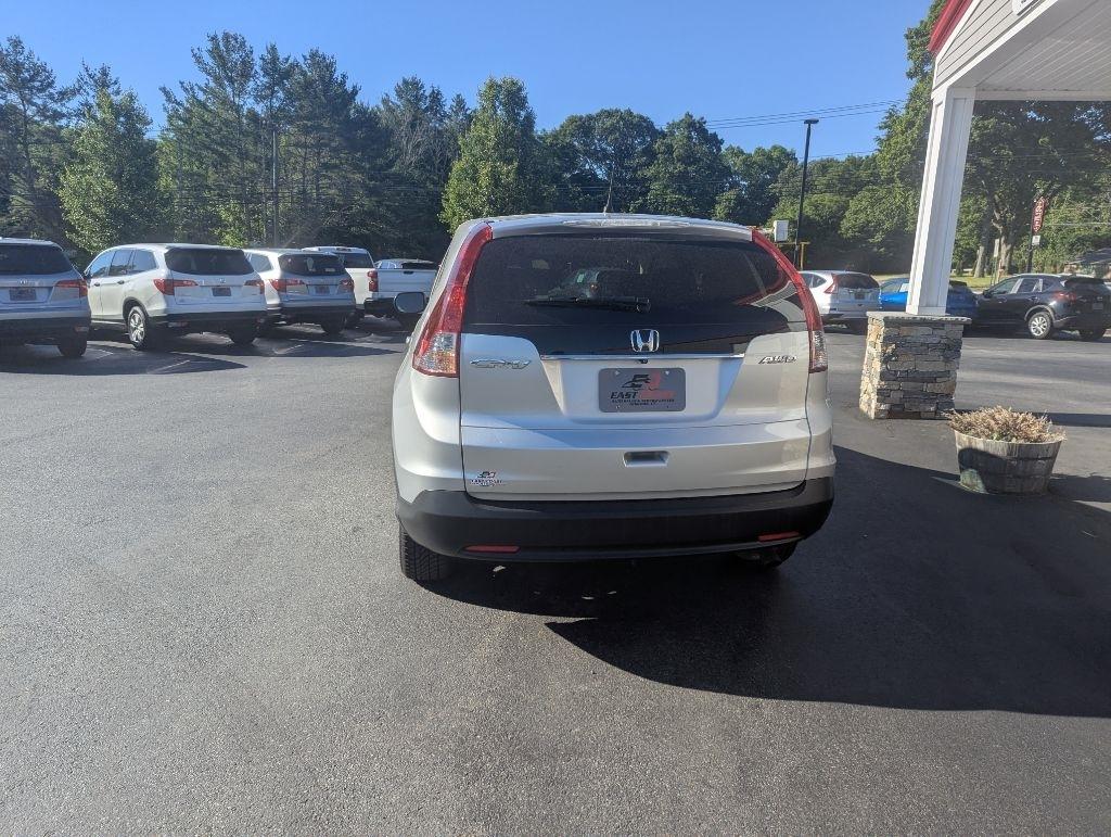 Honda CR-V EX 4WD 5-Speed AT 2014