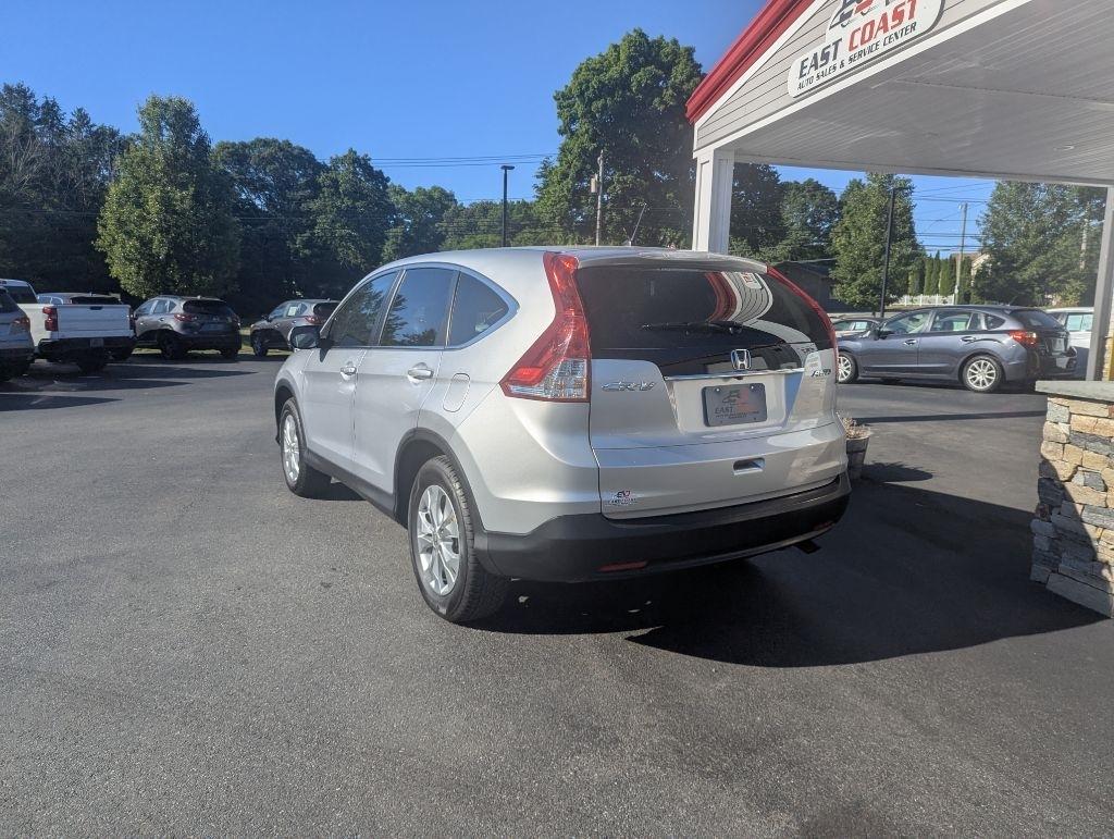 Honda CR-V EX 4WD 5-Speed AT 2014