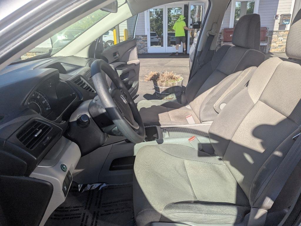 Honda CR-V EX 4WD 5-Speed AT 2014