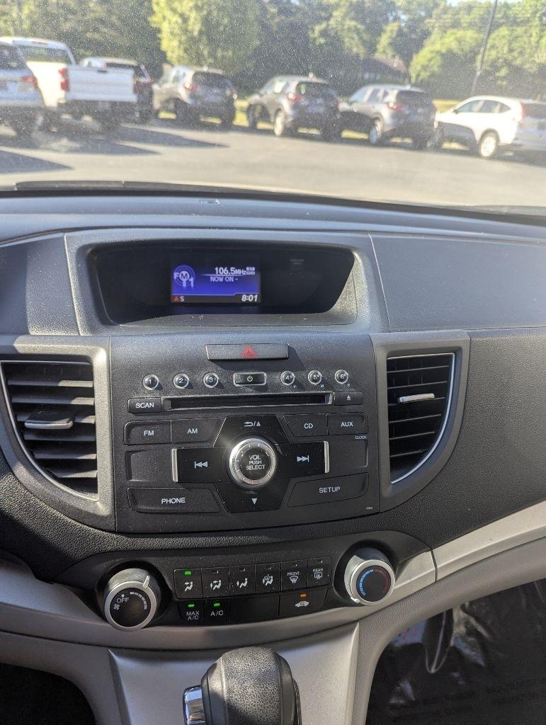 Honda CR-V EX 4WD 5-Speed AT 2014