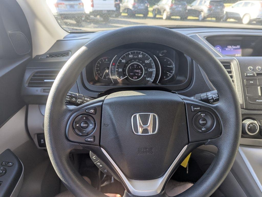 Honda CR-V EX 4WD 5-Speed AT 2014