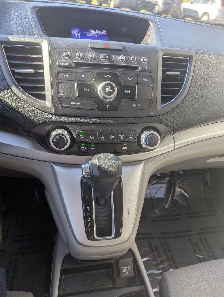 Honda CR-V EX 4WD 5-Speed AT 2014
