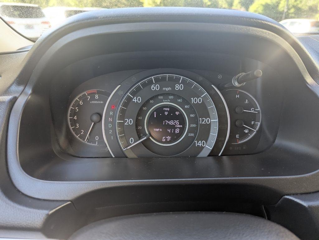 Honda CR-V EX 4WD 5-Speed AT 2014
