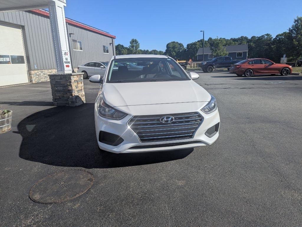 Hyundai Accent SE 4-Door 6A 2020
