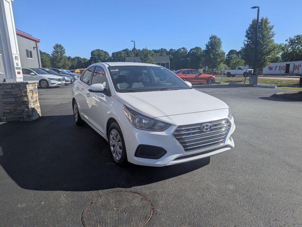 Hyundai Accent SE 4-Door 6A 2020