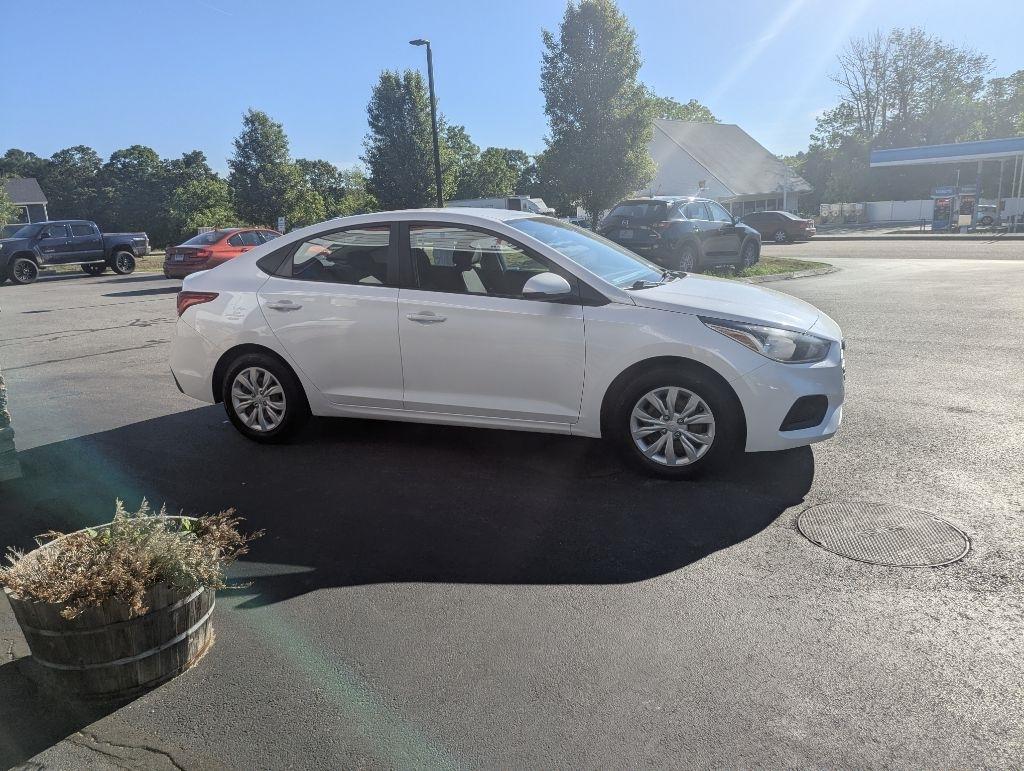Hyundai Accent SE 4-Door 6A 2020