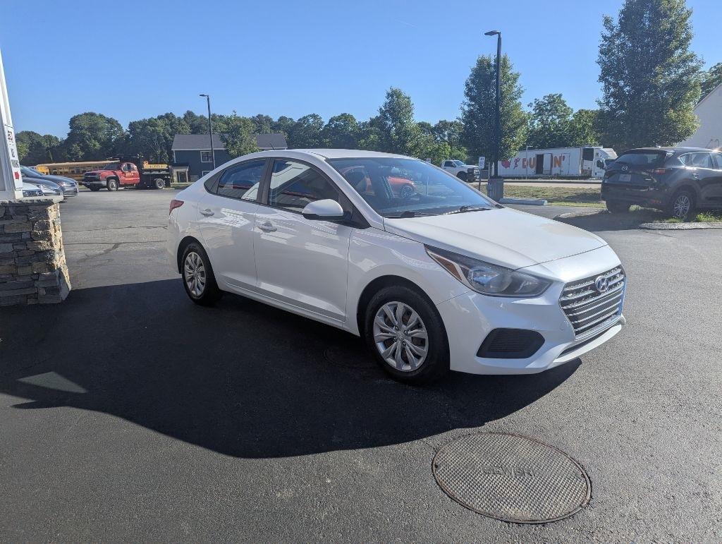 Hyundai Accent SE 4-Door 6A 2020