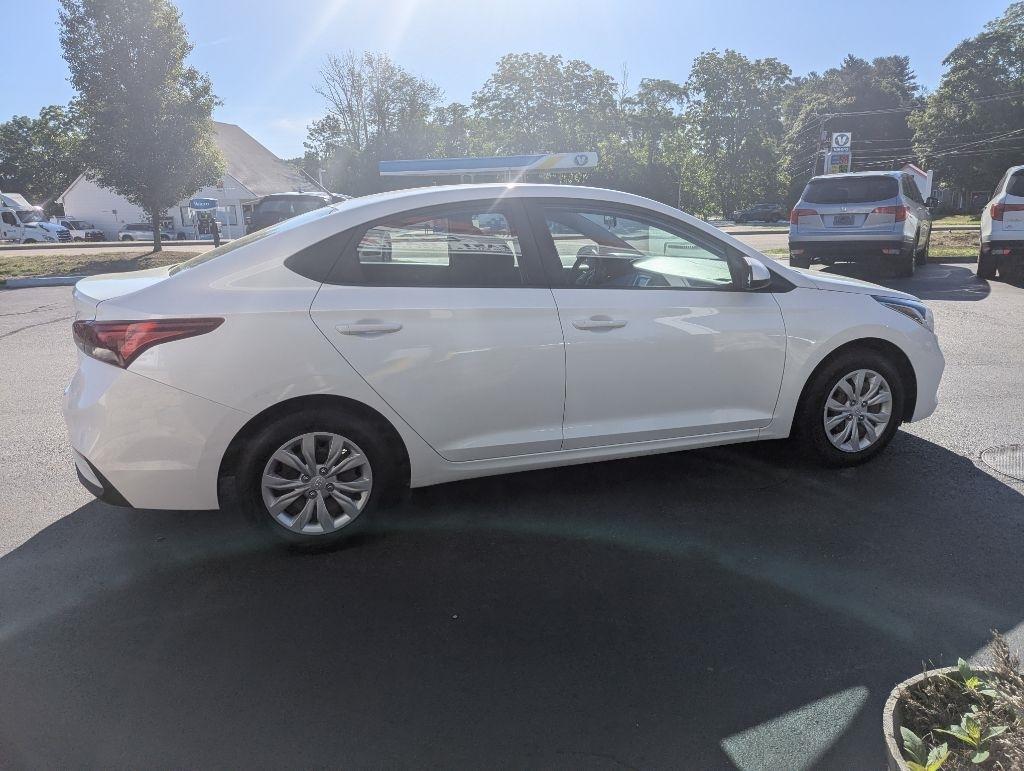 Hyundai Accent SE 4-Door 6A 2020