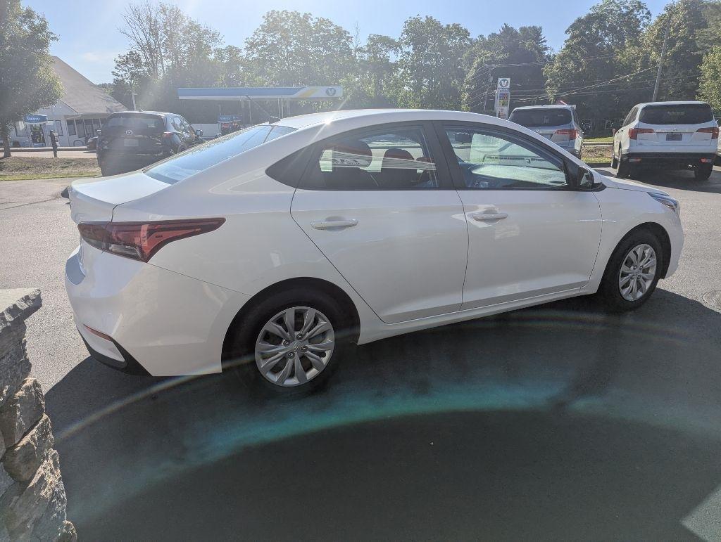 Hyundai Accent SE 4-Door 6A 2020