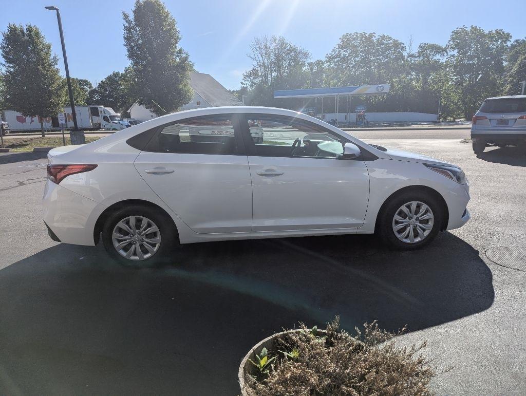 Hyundai Accent SE 4-Door 6A 2020