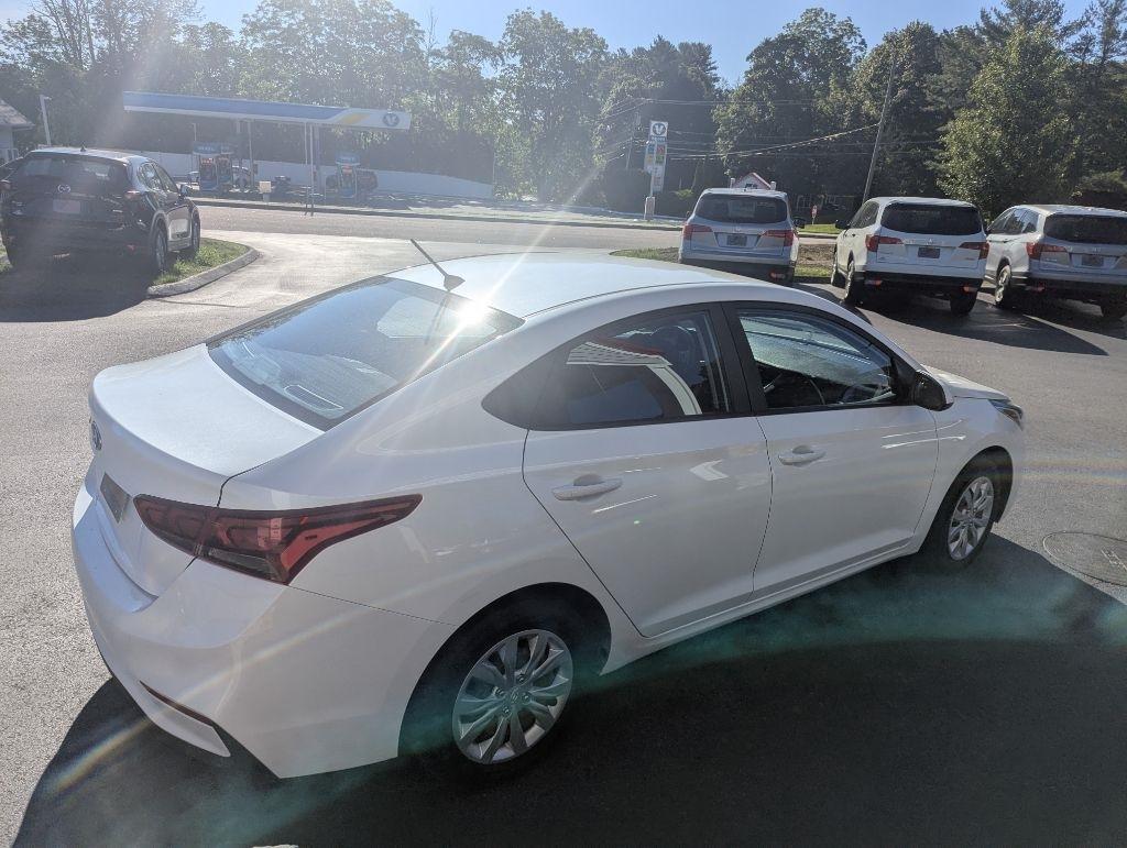 Hyundai Accent SE 4-Door 6A 2020