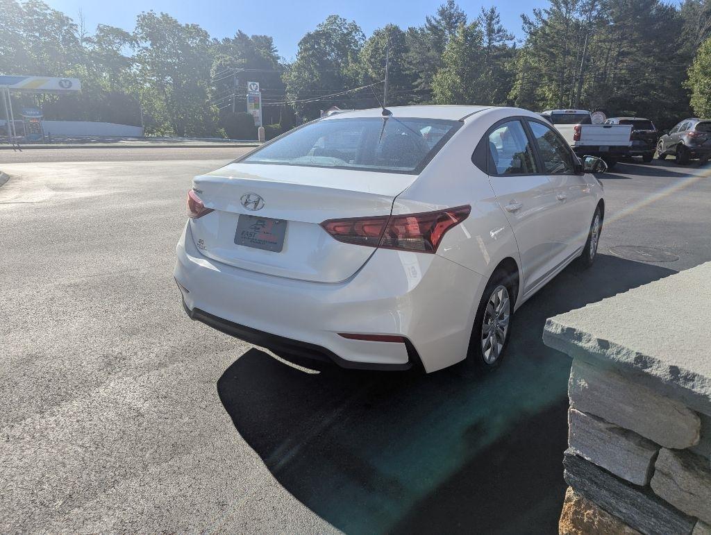 Hyundai Accent SE 4-Door 6A 2020