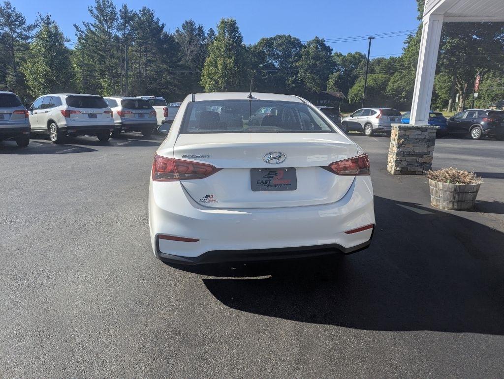 Hyundai Accent SE 4-Door 6A 2020
