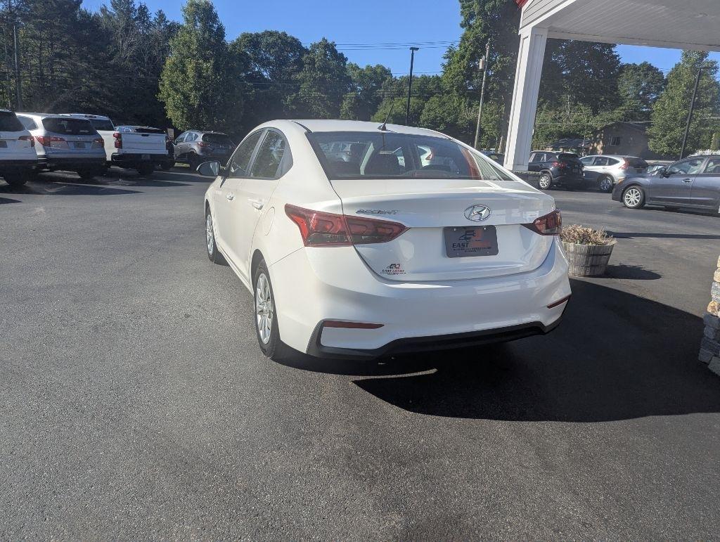 Hyundai Accent SE 4-Door 6A 2020
