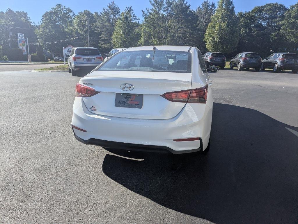Hyundai Accent SE 4-Door 6A 2020
