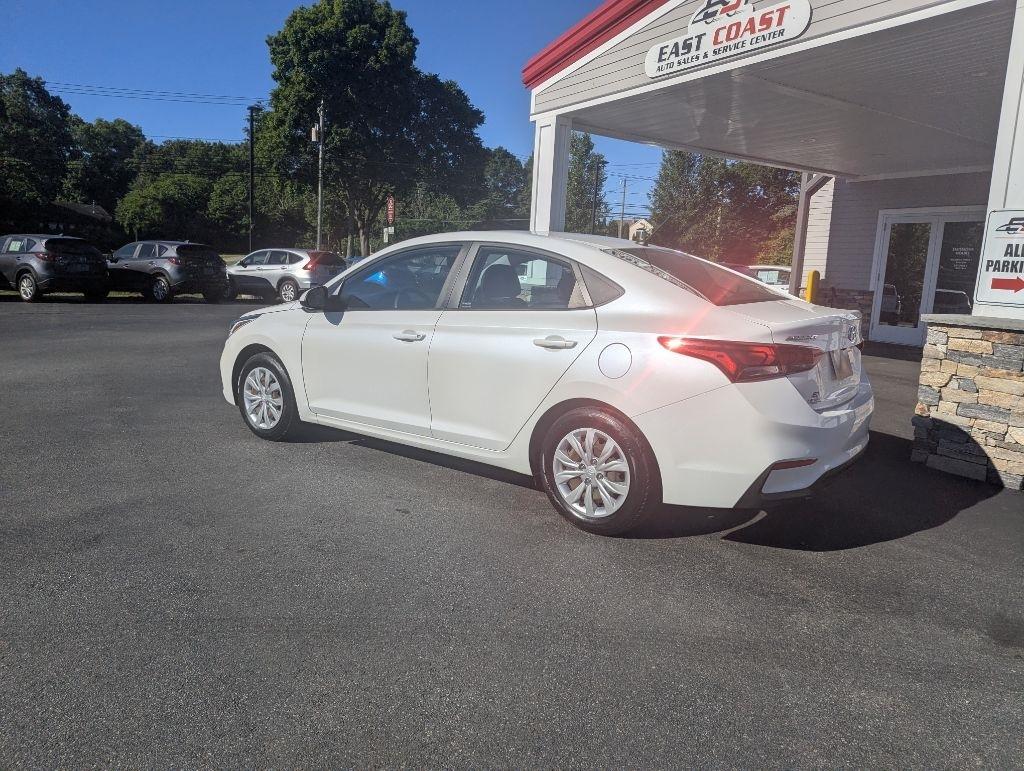 Hyundai Accent SE 4-Door 6A 2020