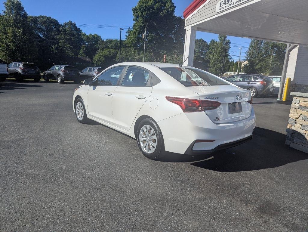 Hyundai Accent SE 4-Door 6A 2020