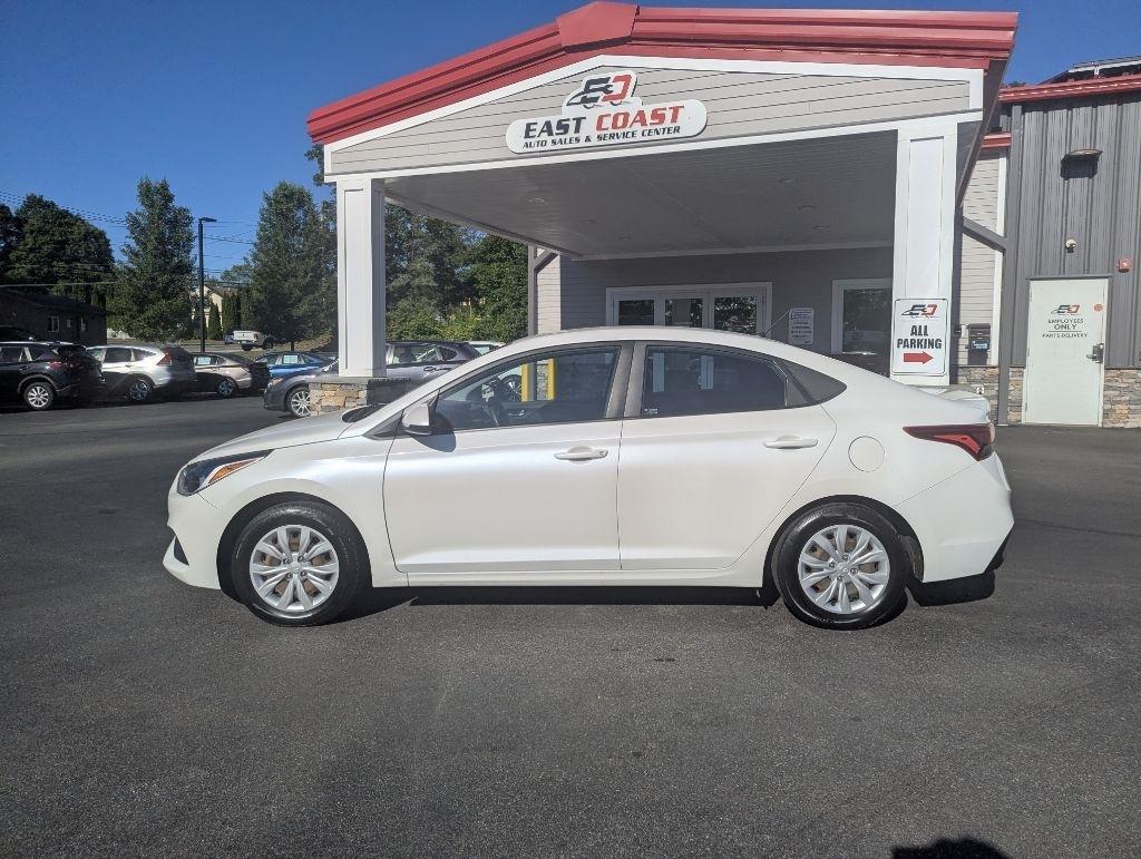 Hyundai Accent SE 4-Door 6A 2020