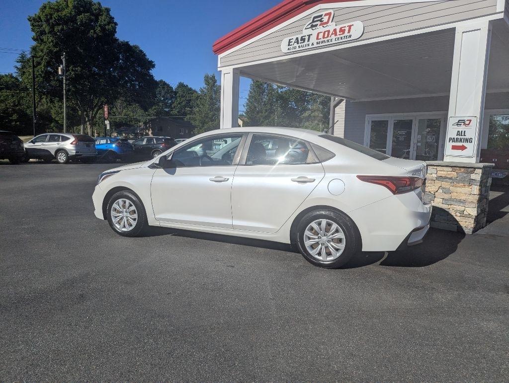 Hyundai Accent SE 4-Door 6A 2020