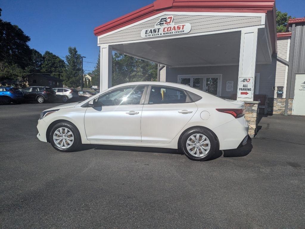 Hyundai Accent SE 4-Door 6A 2020