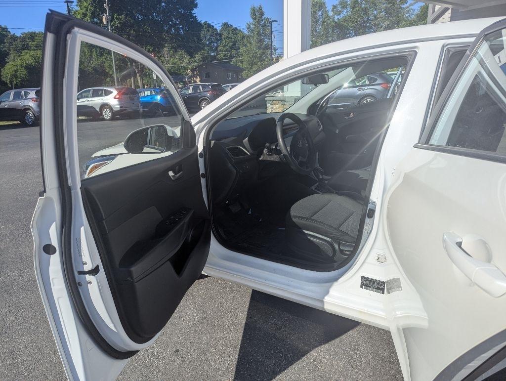 Hyundai Accent SE 4-Door 6A 2020