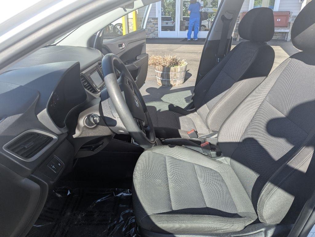 Hyundai Accent SE 4-Door 6A 2020