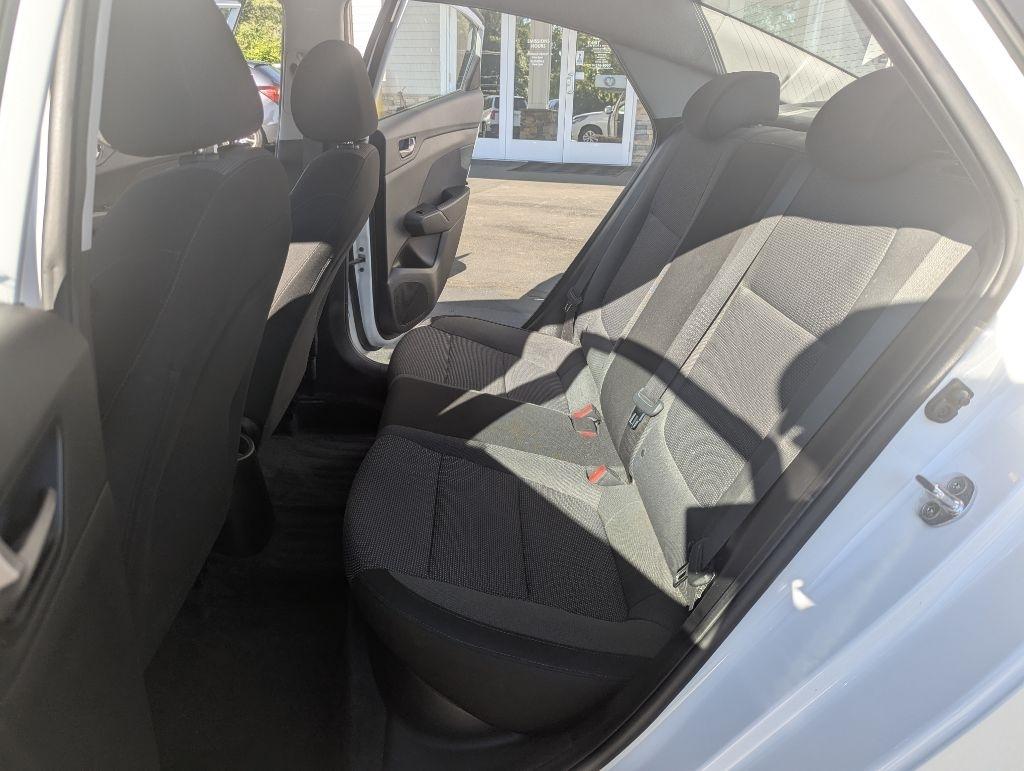Hyundai Accent SE 4-Door 6A 2020