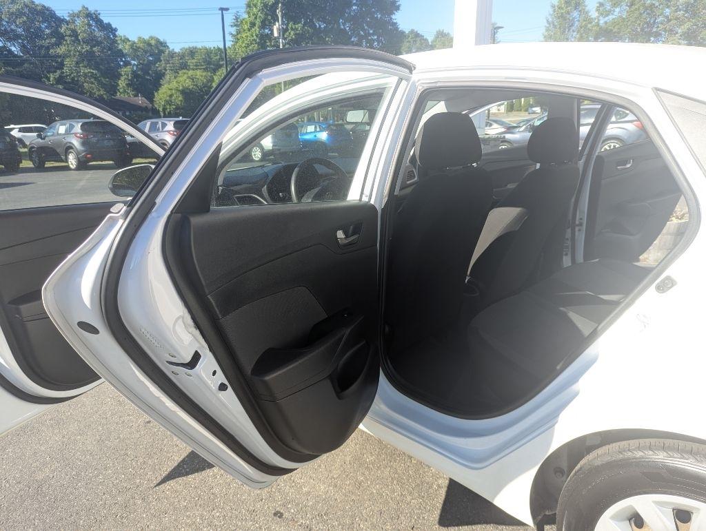 Hyundai Accent SE 4-Door 6A 2020