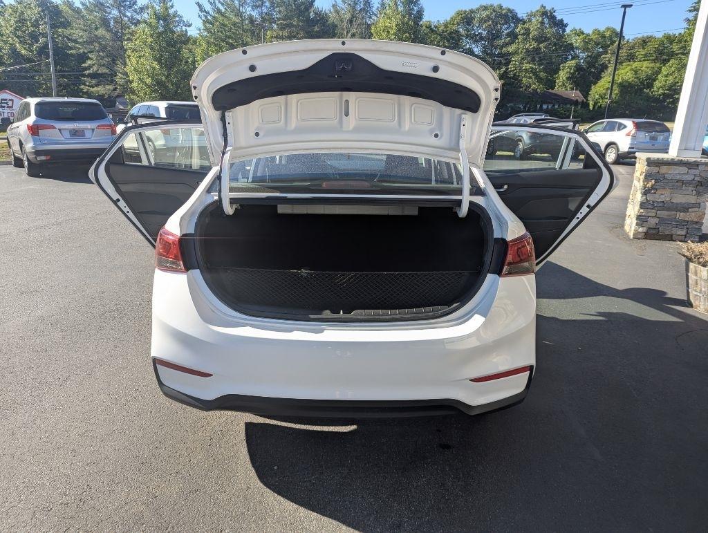 Hyundai Accent SE 4-Door 6A 2020