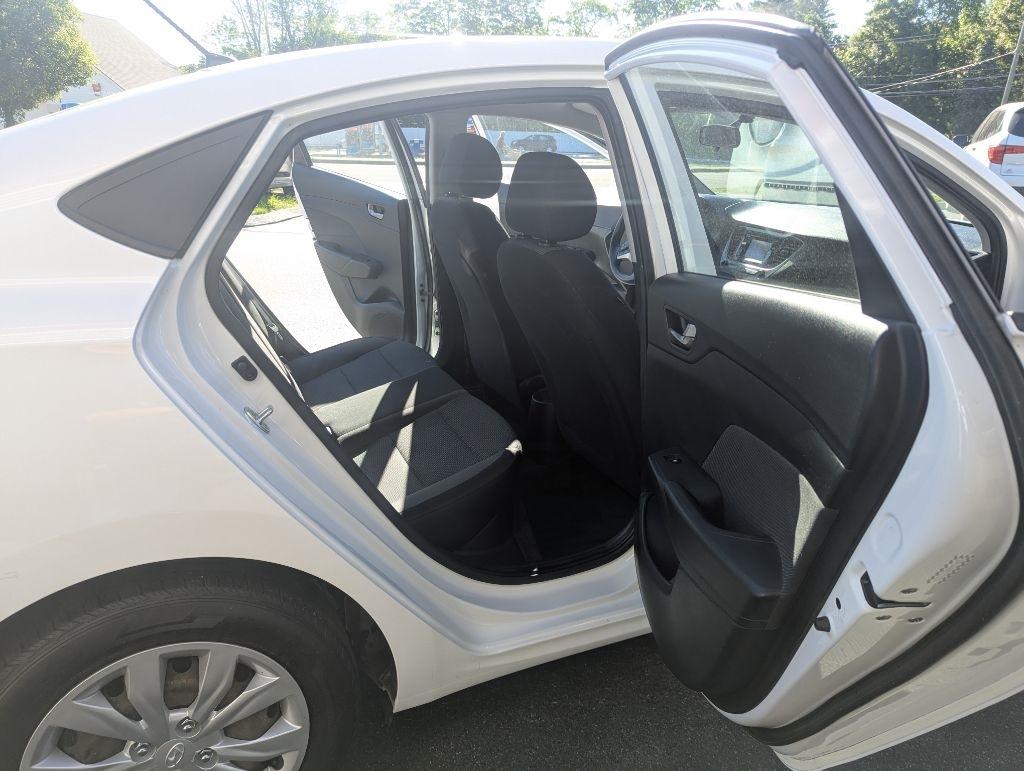 Hyundai Accent SE 4-Door 6A 2020