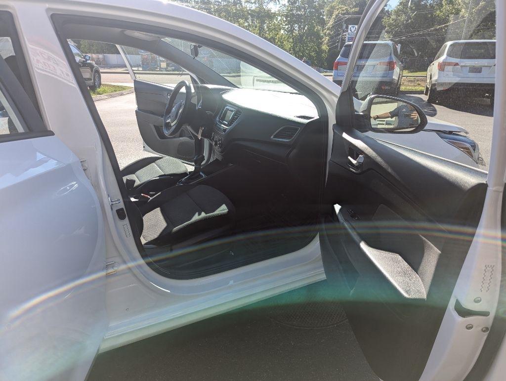 Hyundai Accent SE 4-Door 6A 2020