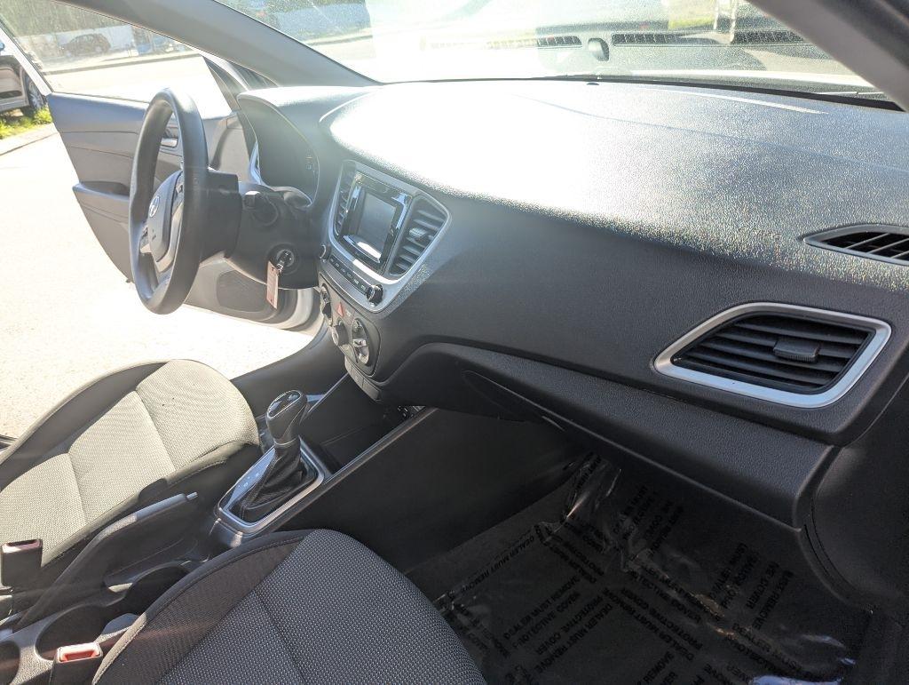 Hyundai Accent SE 4-Door 6A 2020