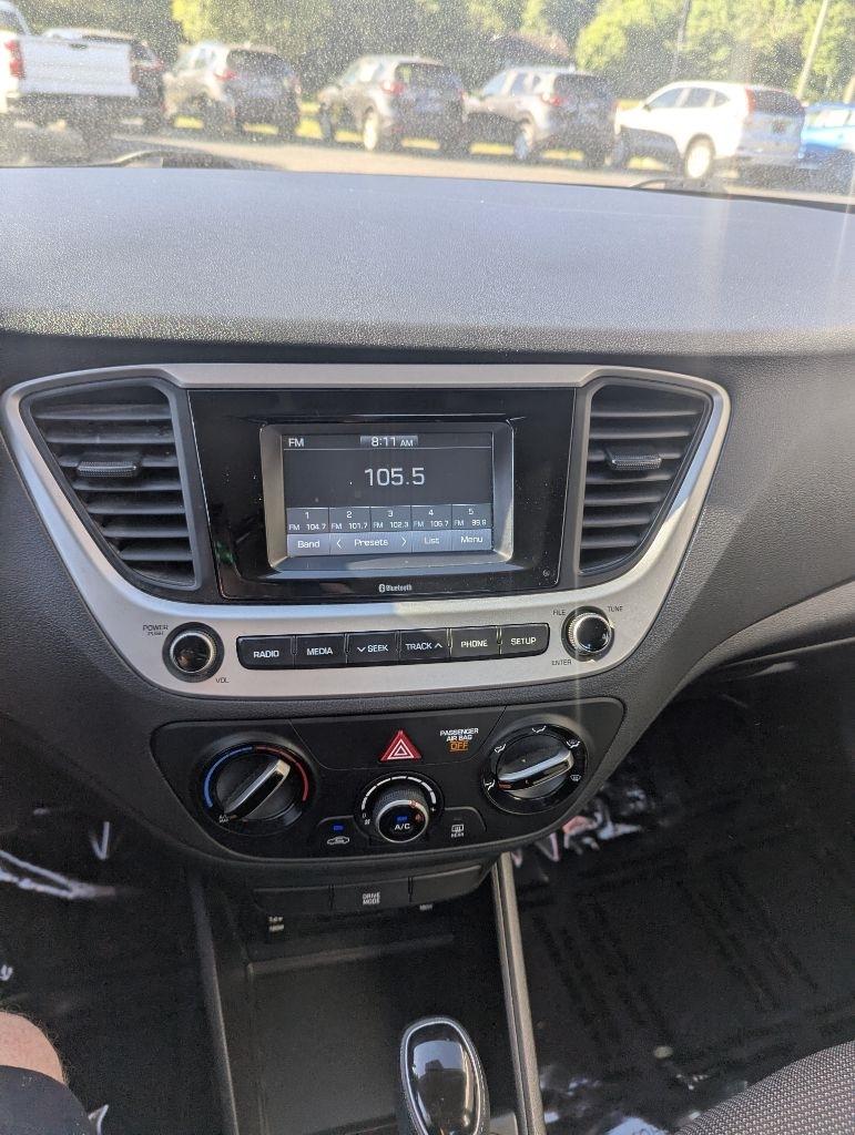 Hyundai Accent SE 4-Door 6A 2020