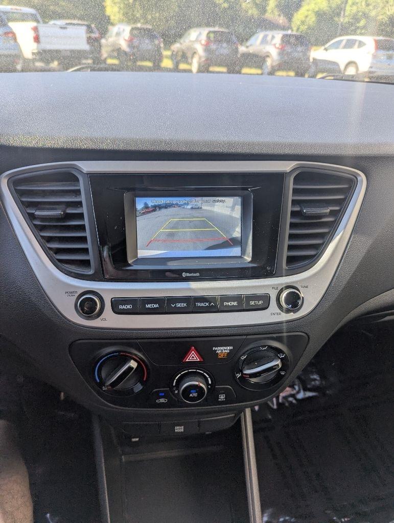 Hyundai Accent SE 4-Door 6A 2020