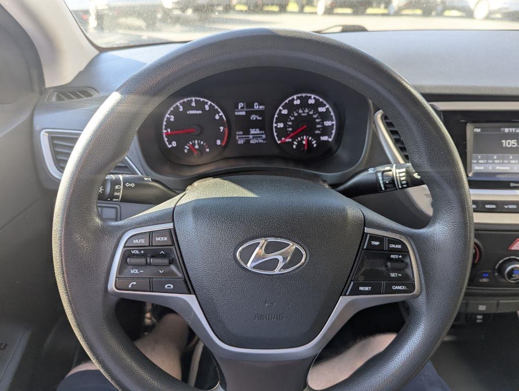 Hyundai Accent SE 4-Door 6A 2020