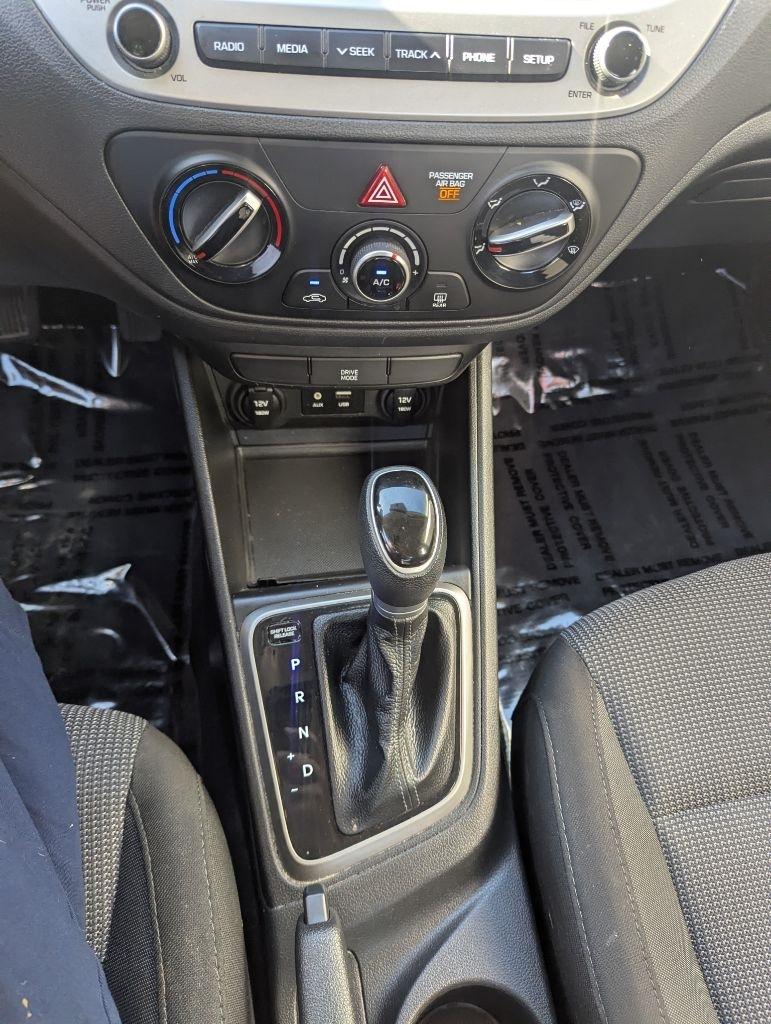 Hyundai Accent SE 4-Door 6A 2020