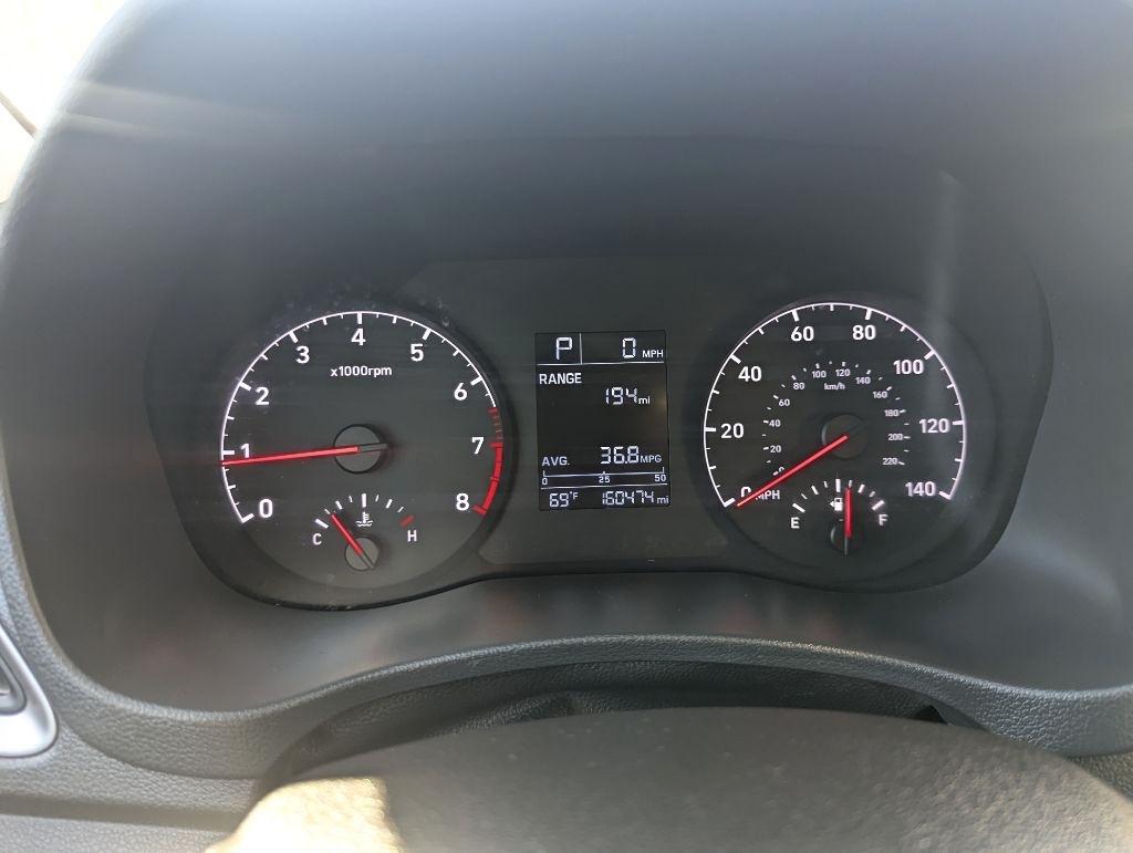 Hyundai Accent SE 4-Door 6A 2020