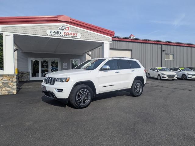2017 Jeep Grand Cherokee Limited 4WD